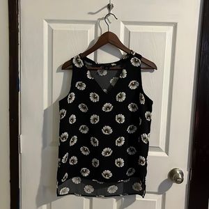 Anne Taylor Factory v-neck top